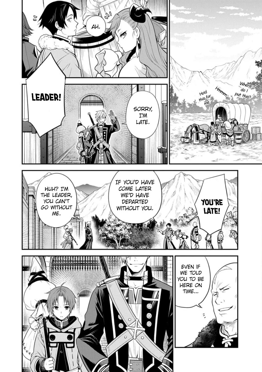 Mushoku Tensei - Depressed Magician Arc chapter 17 page 4