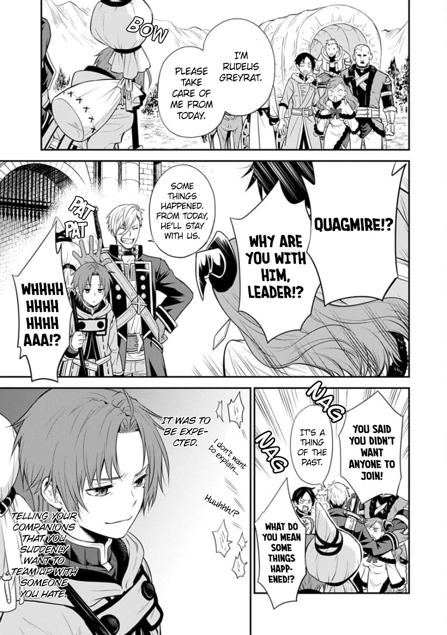 Mushoku Tensei - Depressed Magician Arc chapter 17 page 5