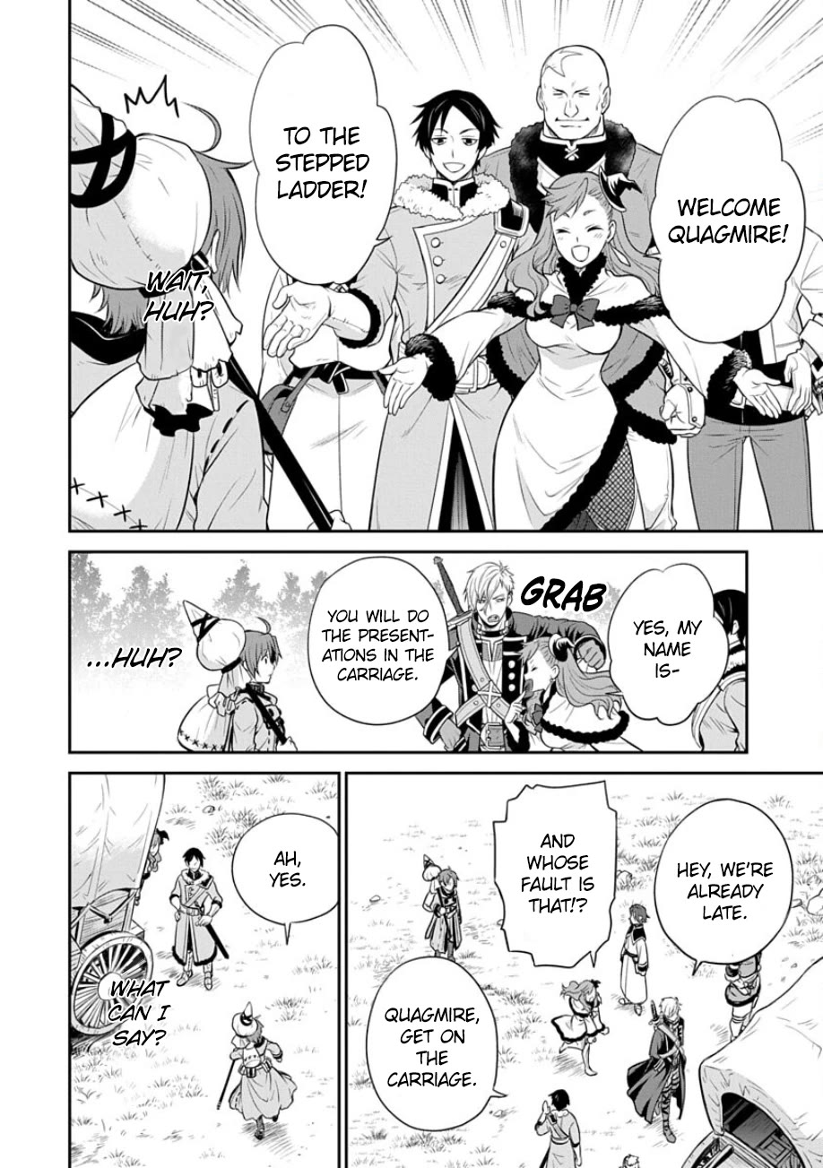 Mushoku Tensei - Depressed Magician Arc chapter 17 page 6