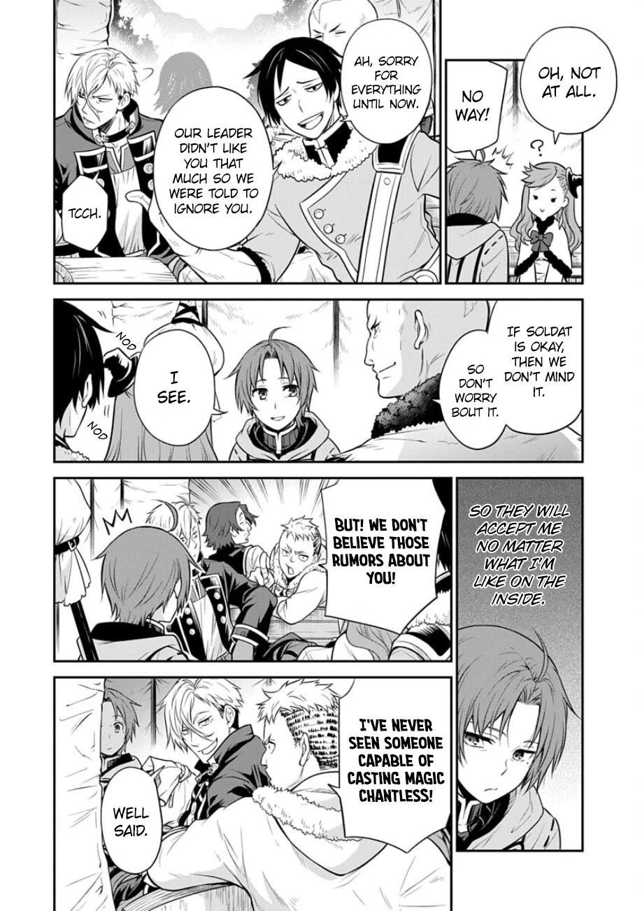 Mushoku Tensei - Depressed Magician Arc chapter 17 page 8