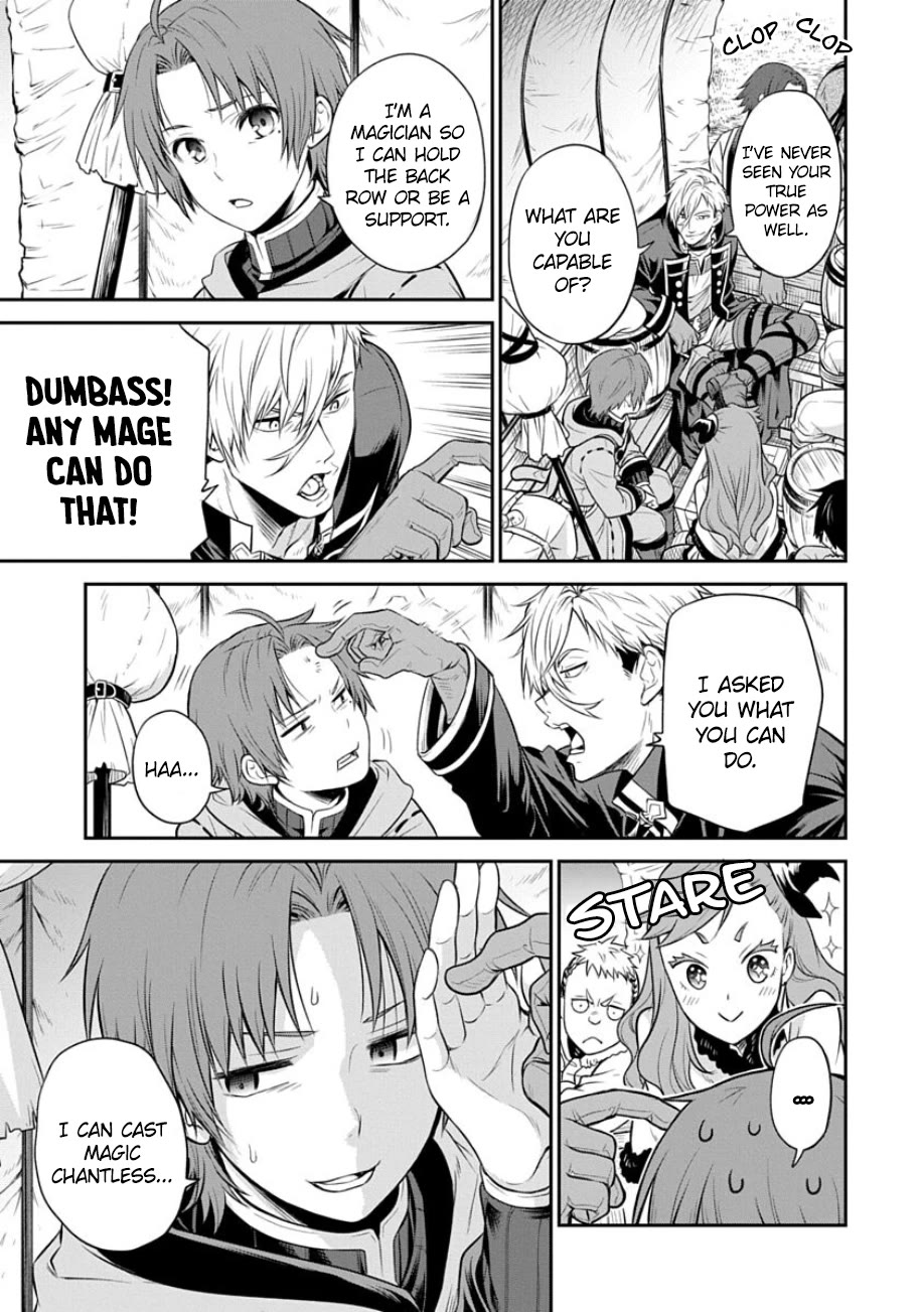 Mushoku Tensei - Depressed Magician Arc chapter 17 page 9