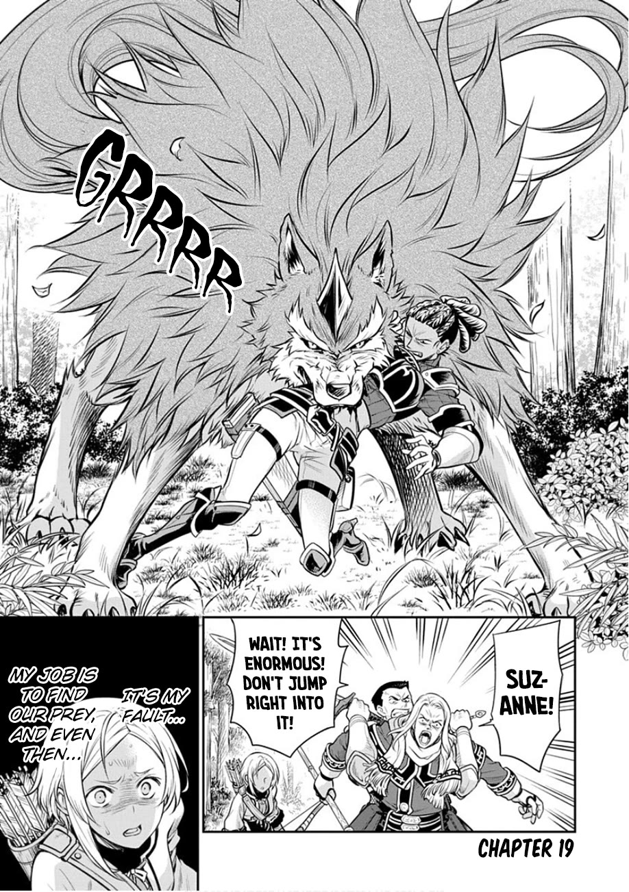 Mushoku Tensei - Depressed Magician Arc chapter 19 page 1