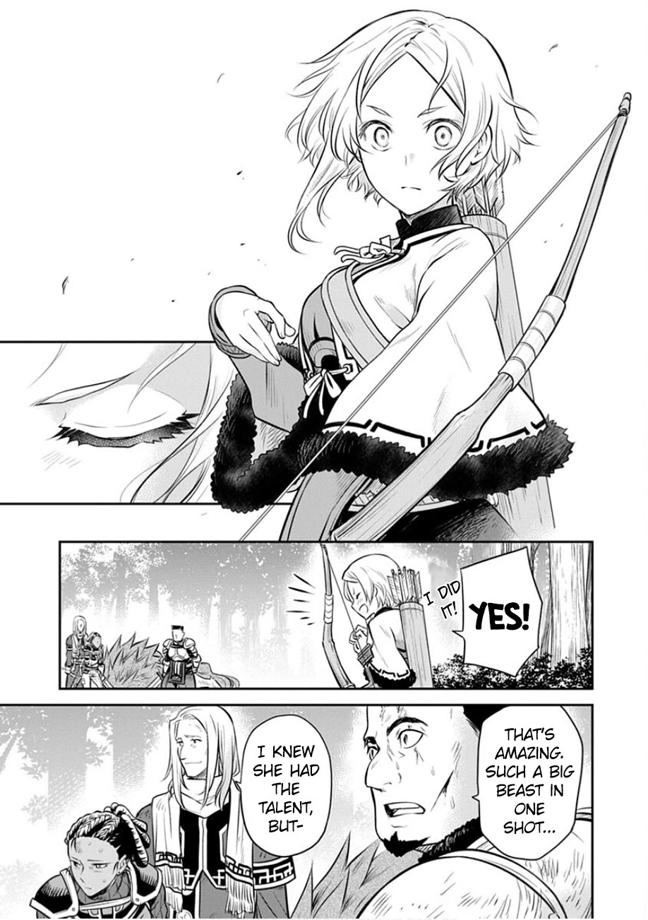 Mushoku Tensei - Depressed Magician Arc chapter 19 page 11