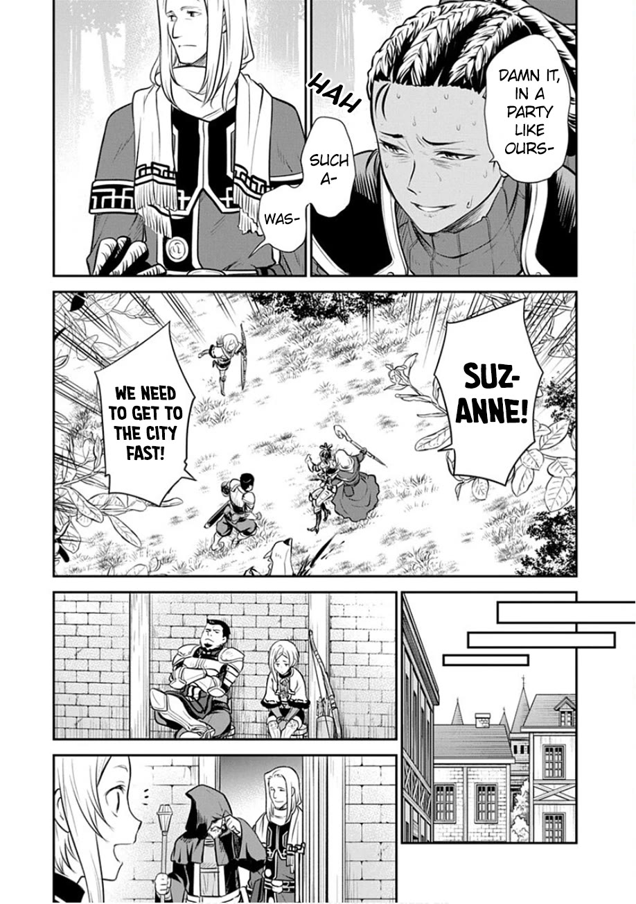 Mushoku Tensei - Depressed Magician Arc chapter 19 page 12