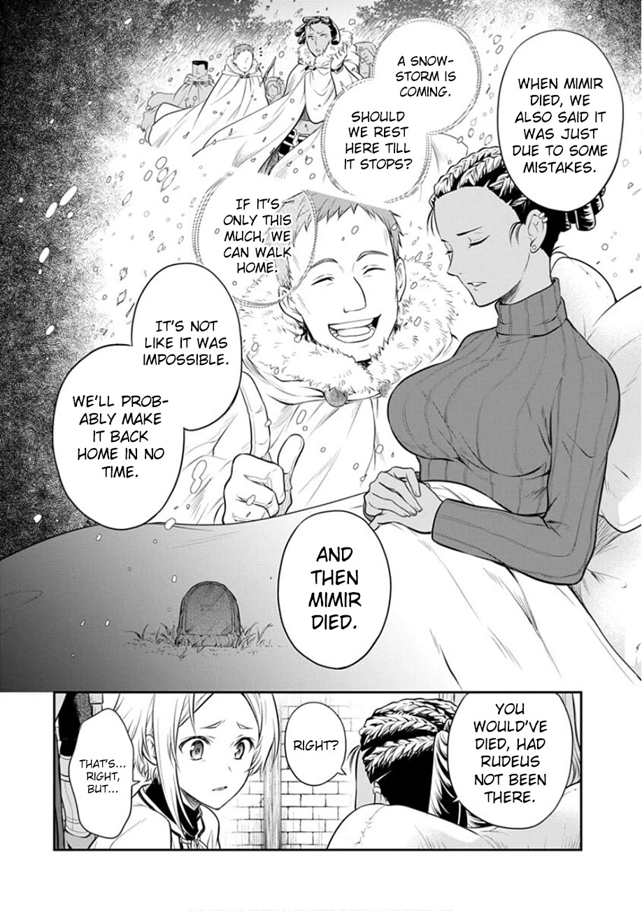 Mushoku Tensei - Depressed Magician Arc chapter 19 page 16