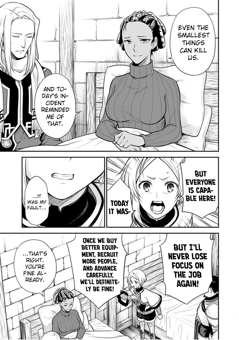 Mushoku Tensei - Depressed Magician Arc chapter 19 page 17