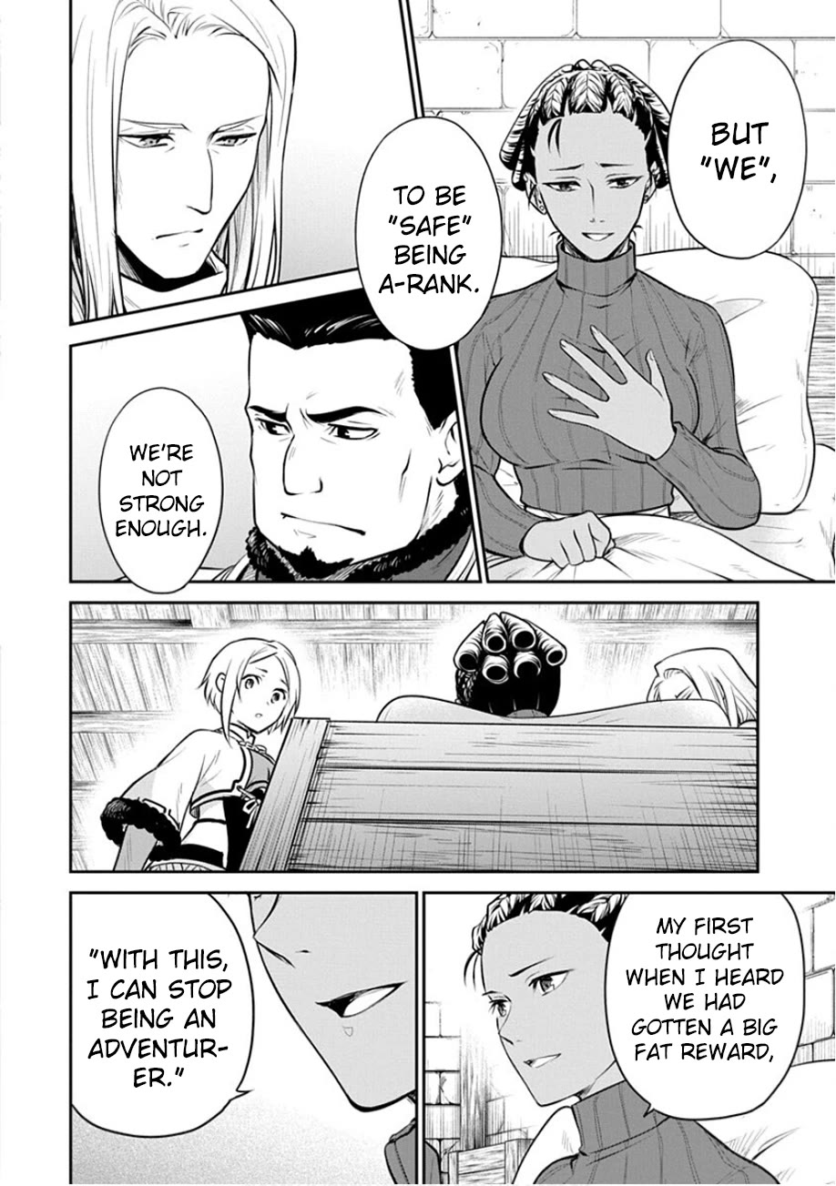 Mushoku Tensei - Depressed Magician Arc chapter 19 page 18