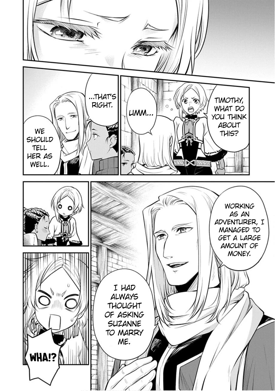 Mushoku Tensei - Depressed Magician Arc chapter 19 page 20