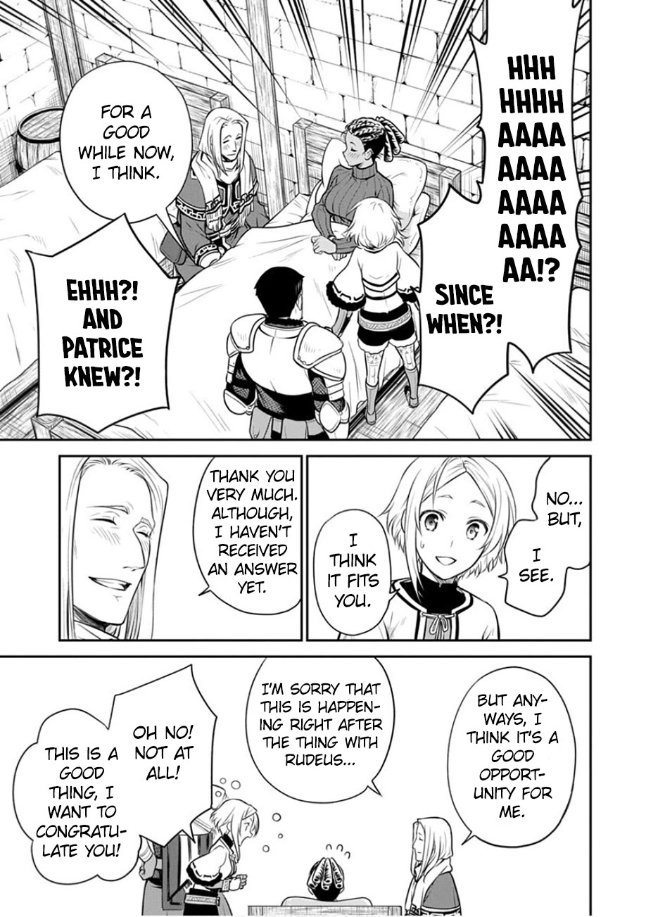 Mushoku Tensei - Depressed Magician Arc chapter 19 page 21