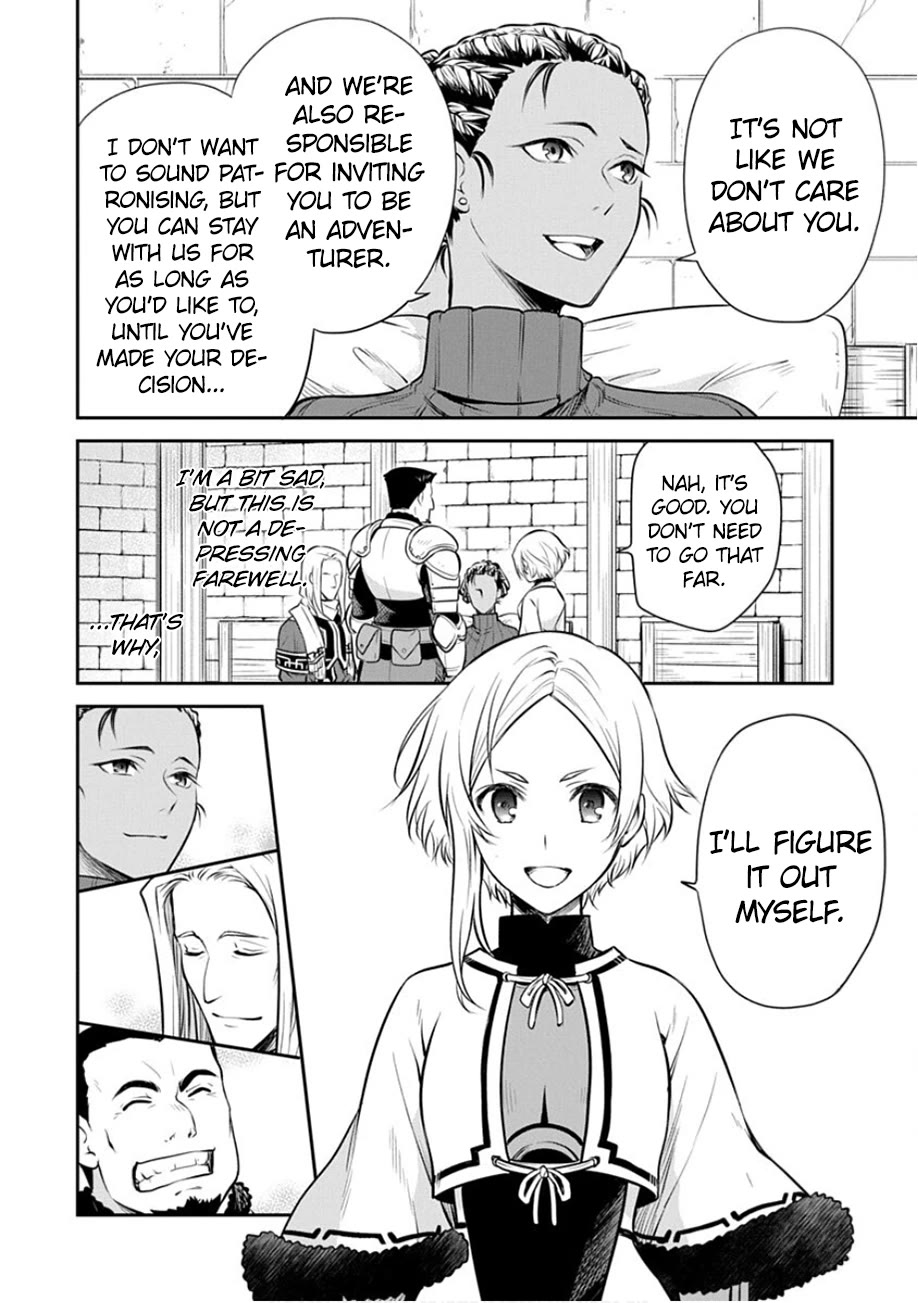 Mushoku Tensei - Depressed Magician Arc chapter 19 page 26