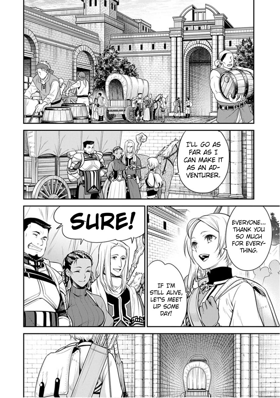 Mushoku Tensei - Depressed Magician Arc chapter 19 page 28