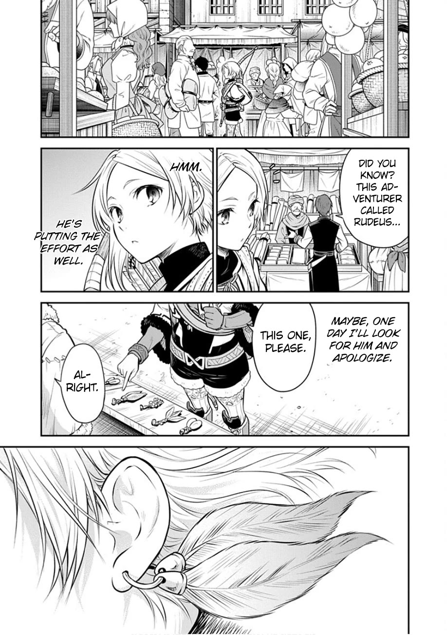 Mushoku Tensei - Depressed Magician Arc chapter 19 page 29