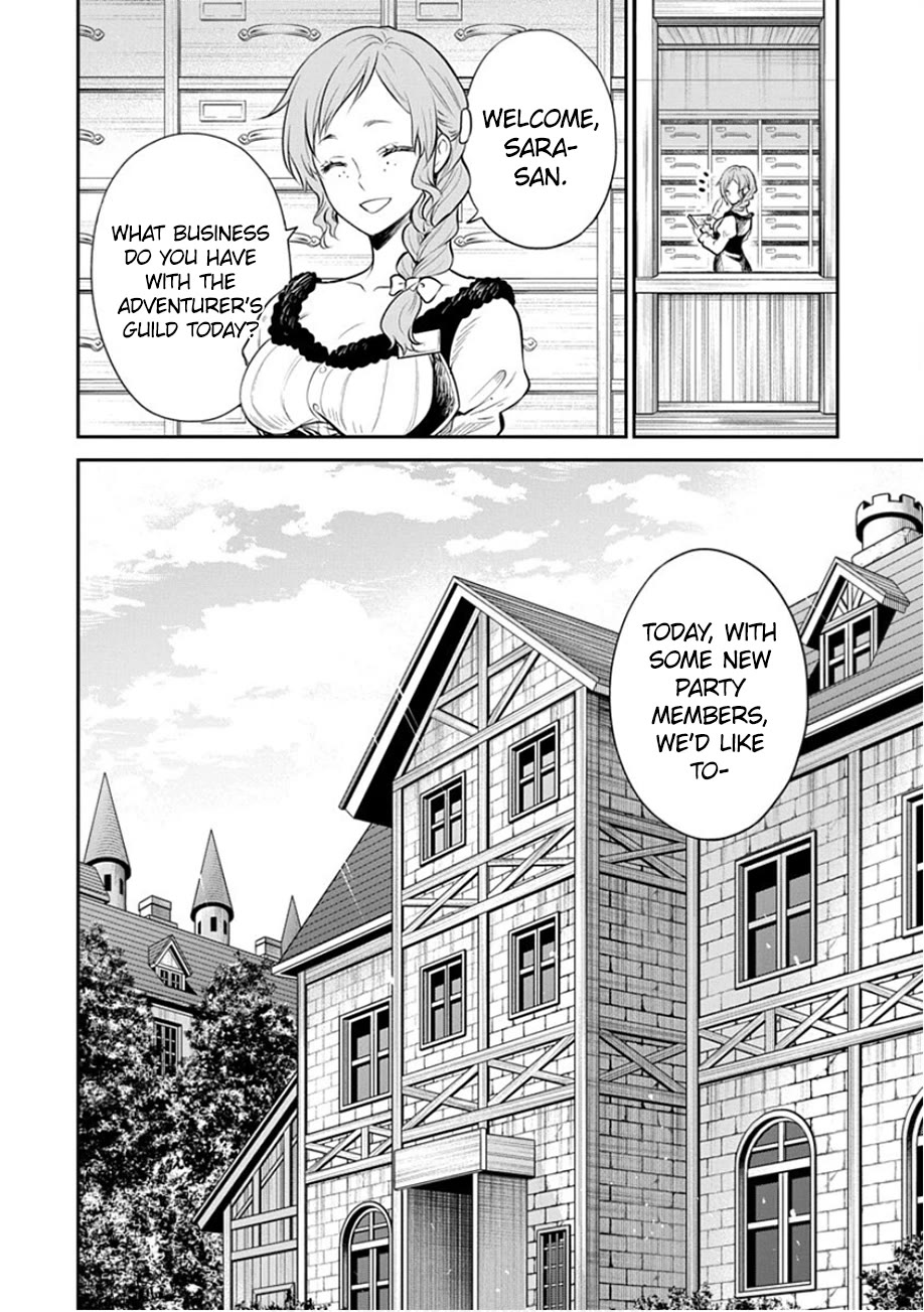 Mushoku Tensei - Depressed Magician Arc chapter 19 page 30