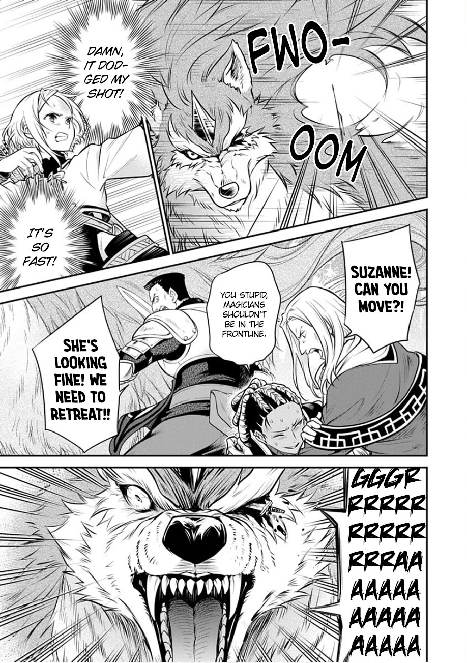 Mushoku Tensei - Depressed Magician Arc chapter 19 page 5