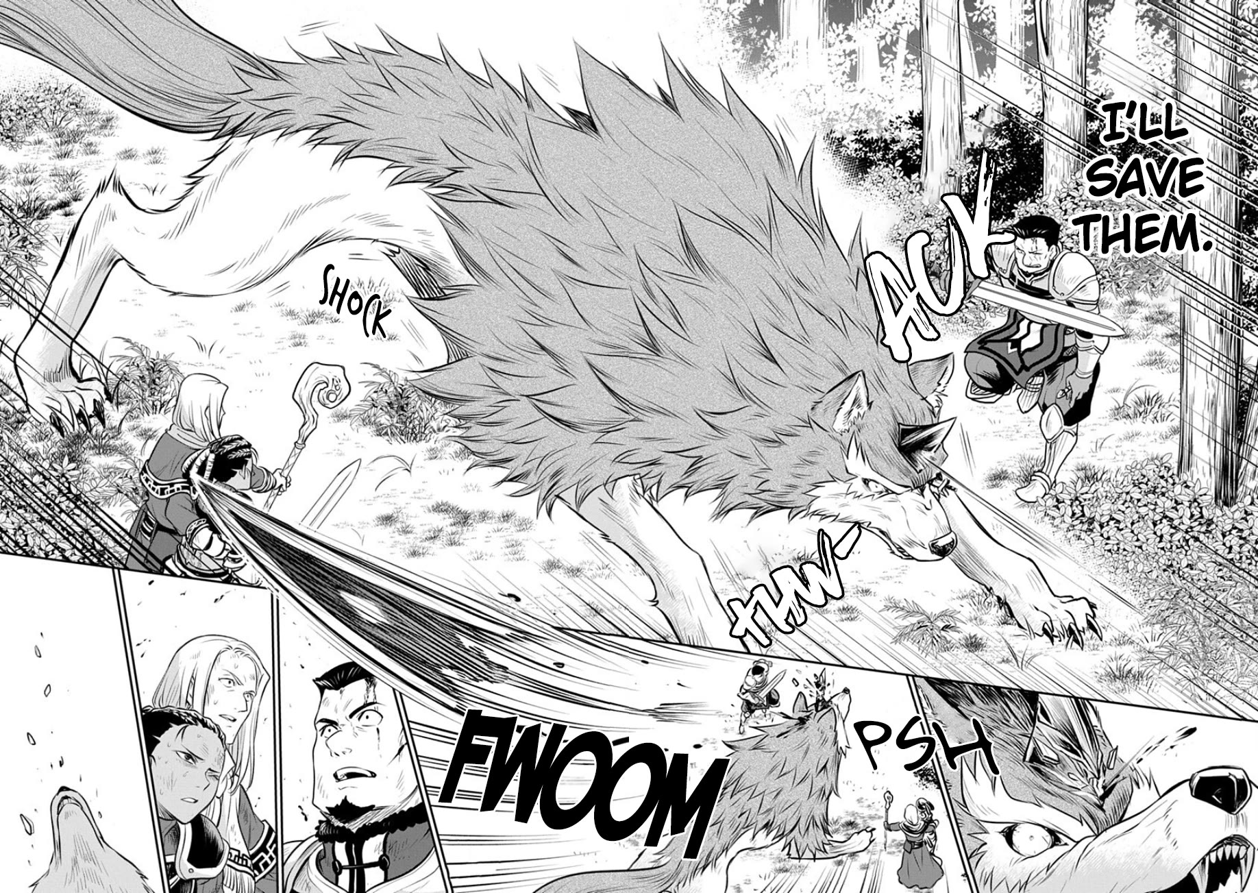 Mushoku Tensei - Depressed Magician Arc chapter 19 page 9