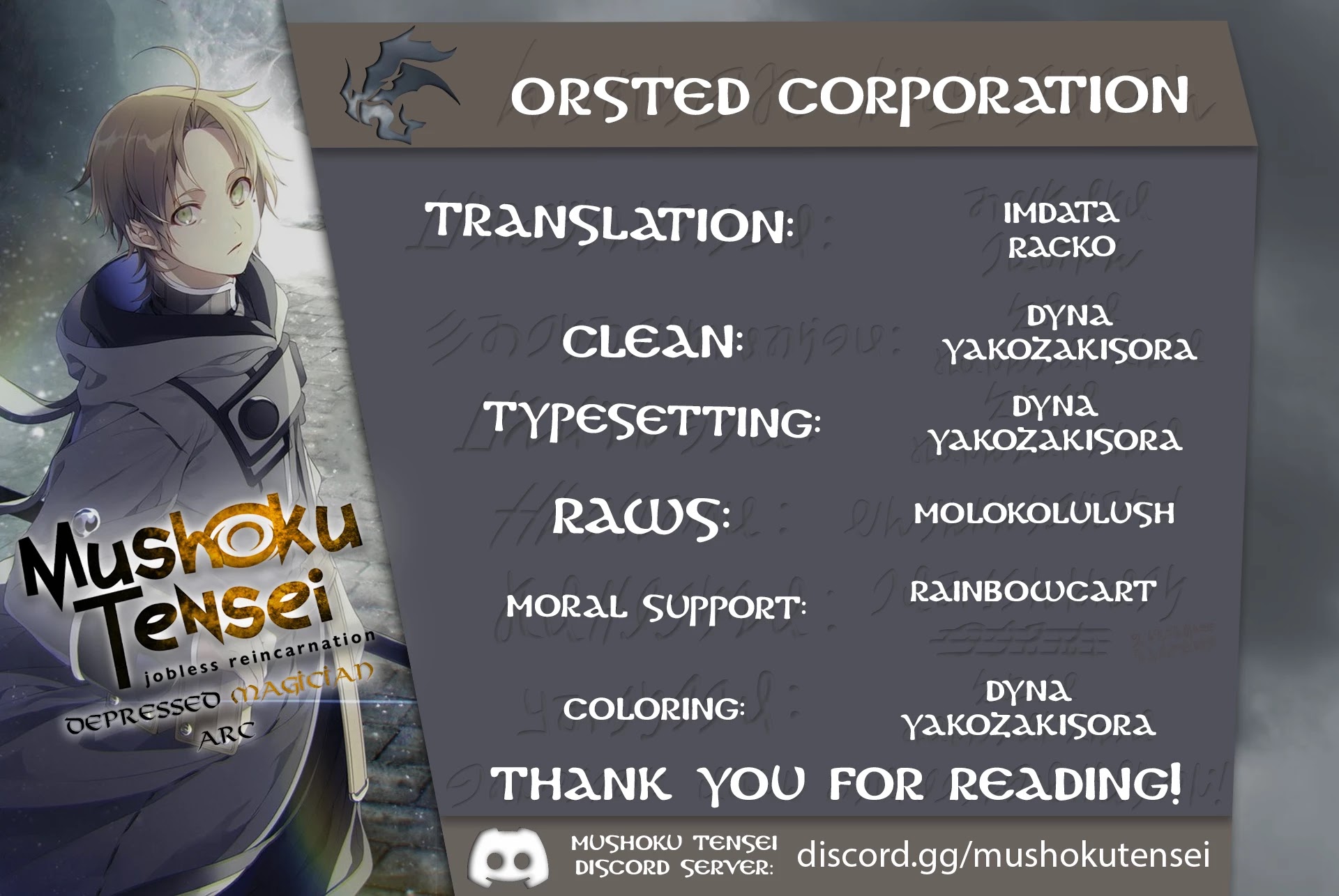 Mushoku Tensei - Depressed Magician Arc chapter 2 page 1