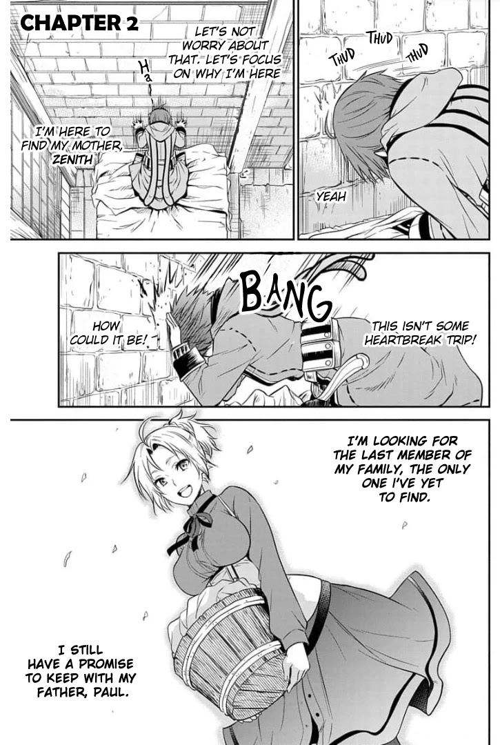 Mushoku Tensei - Depressed Magician Arc chapter 2 page 2