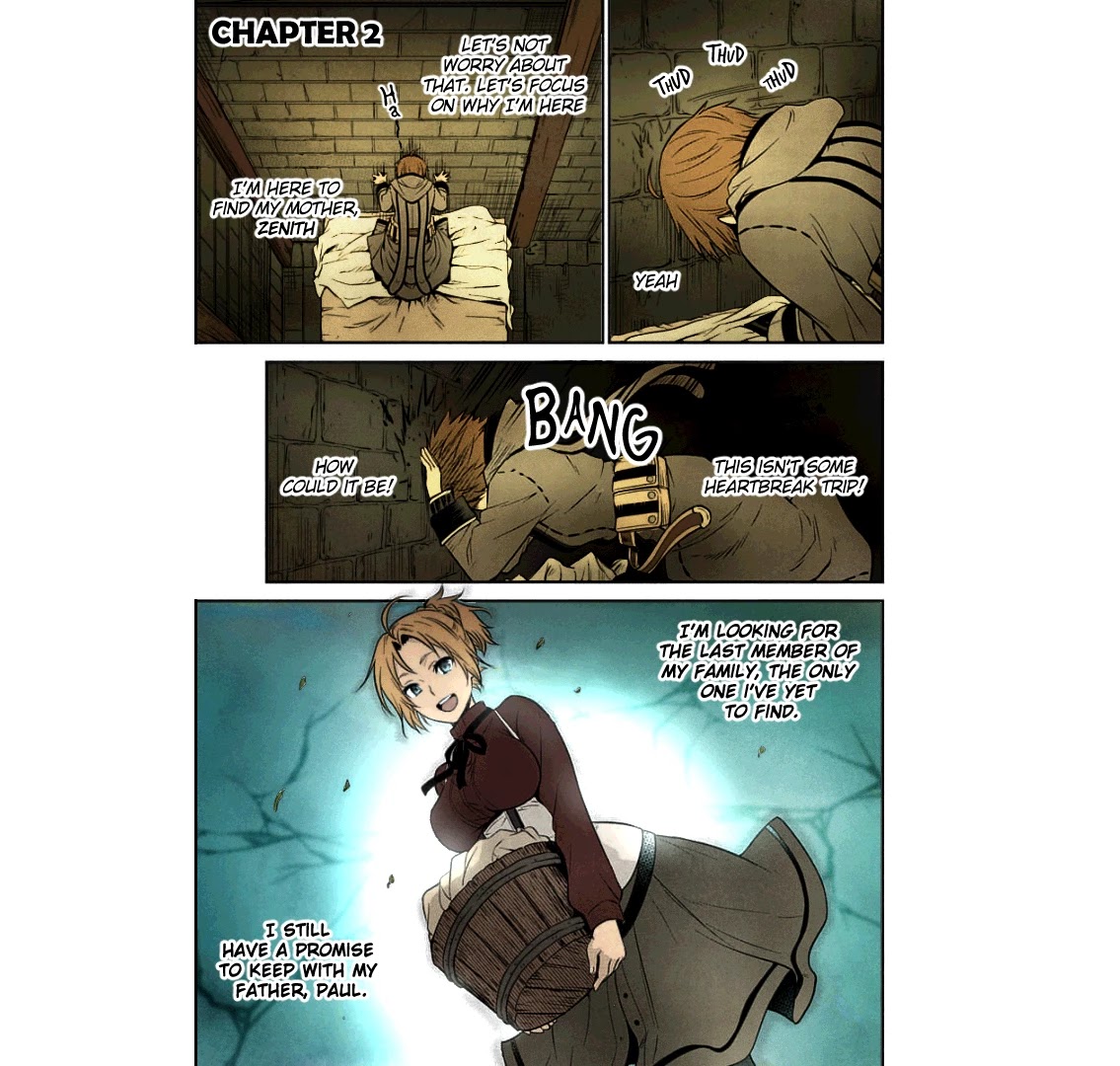 Mushoku Tensei - Depressed Magician Arc chapter 2 page 21