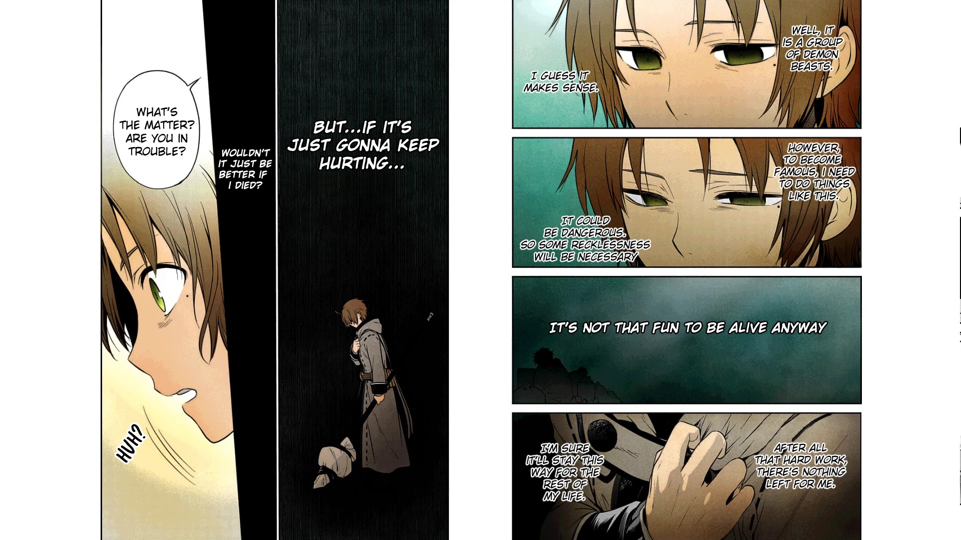 Mushoku Tensei - Depressed Magician Arc chapter 2 page 22