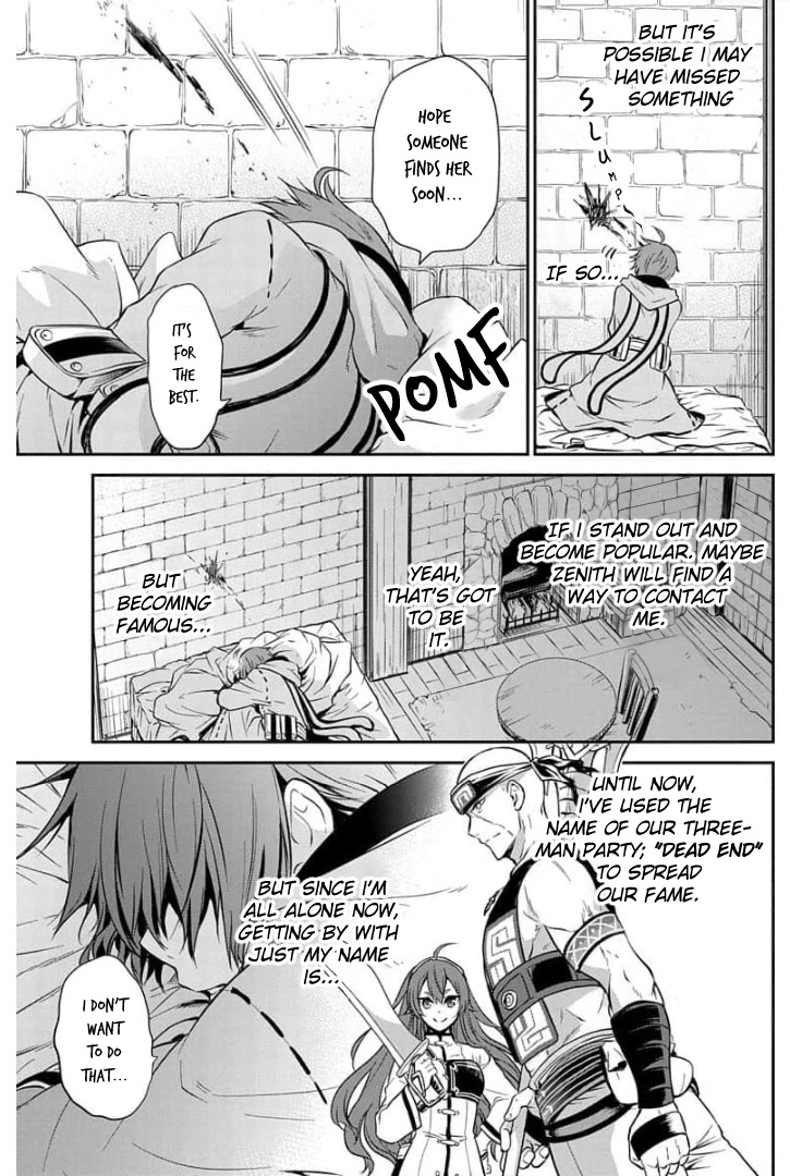 Mushoku Tensei - Depressed Magician Arc chapter 2 page 4