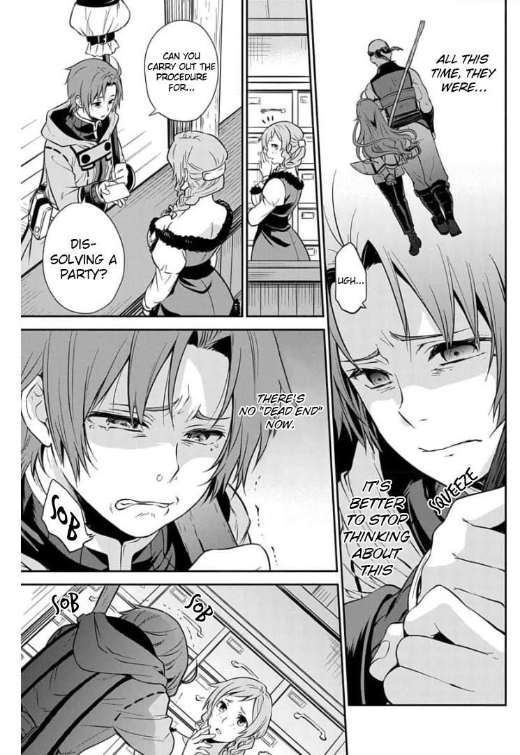 Mushoku Tensei - Depressed Magician Arc chapter 2 page 8