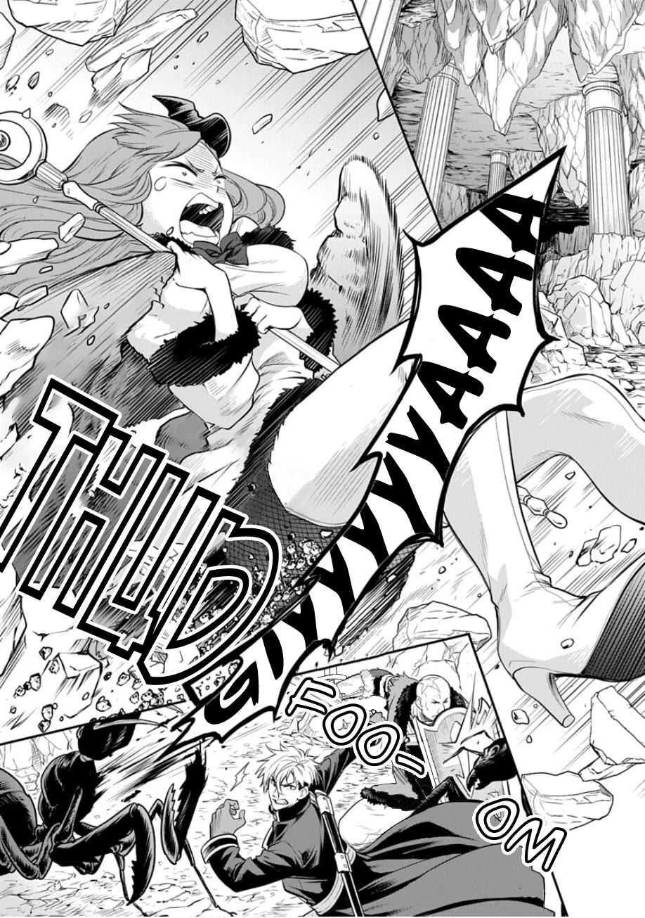 Mushoku Tensei - Depressed Magician Arc chapter 20 page 1