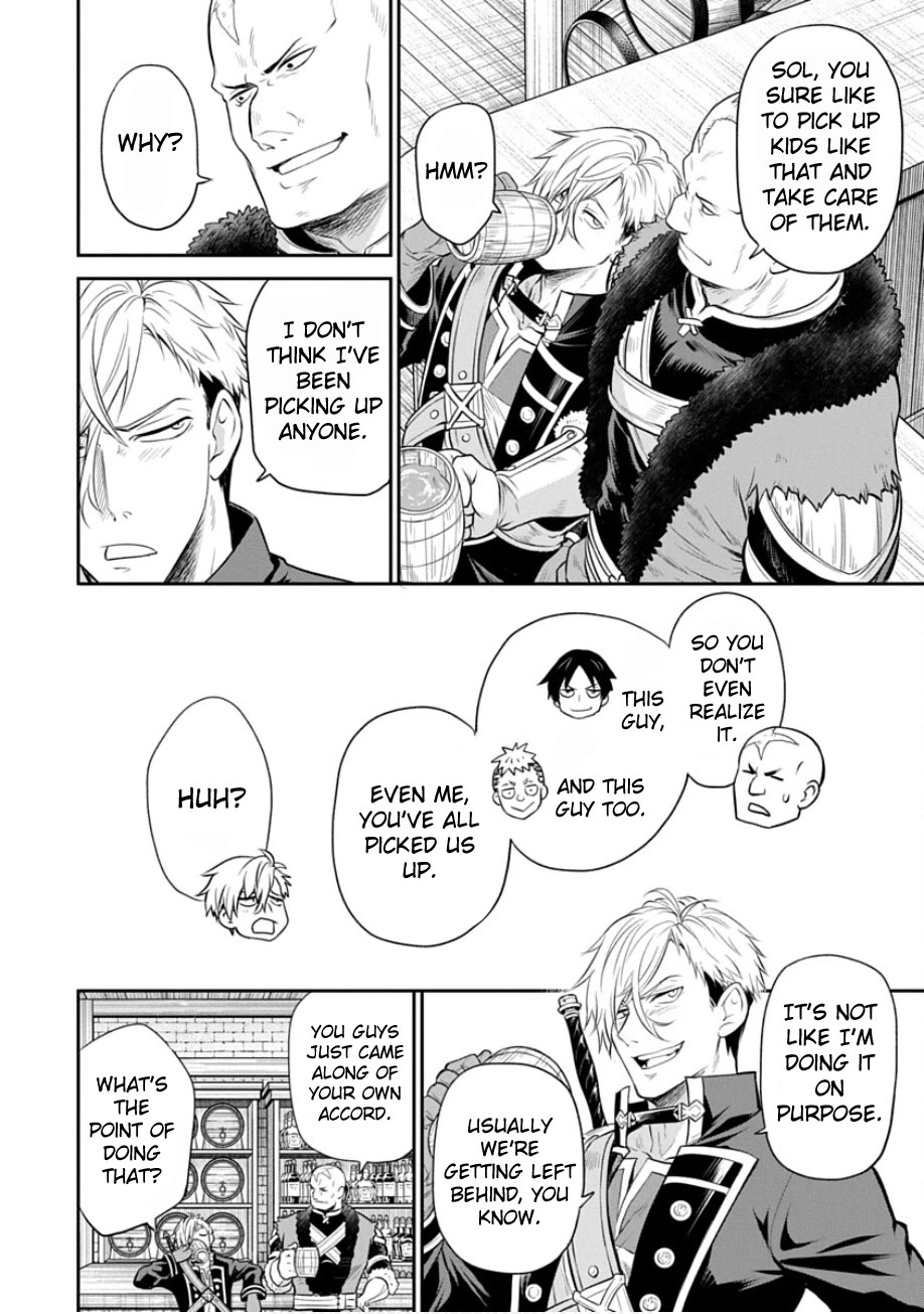 Mushoku Tensei - Depressed Magician Arc chapter 20 page 11