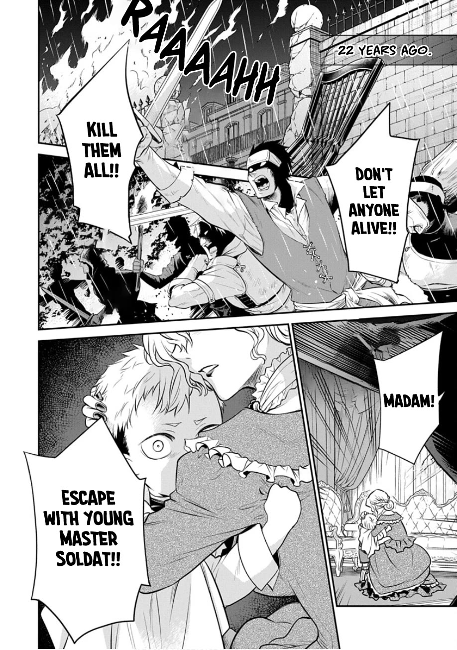 Mushoku Tensei - Depressed Magician Arc chapter 20 page 13