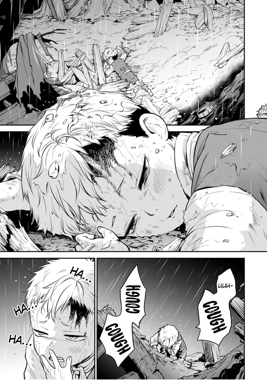 Mushoku Tensei - Depressed Magician Arc chapter 20 page 18