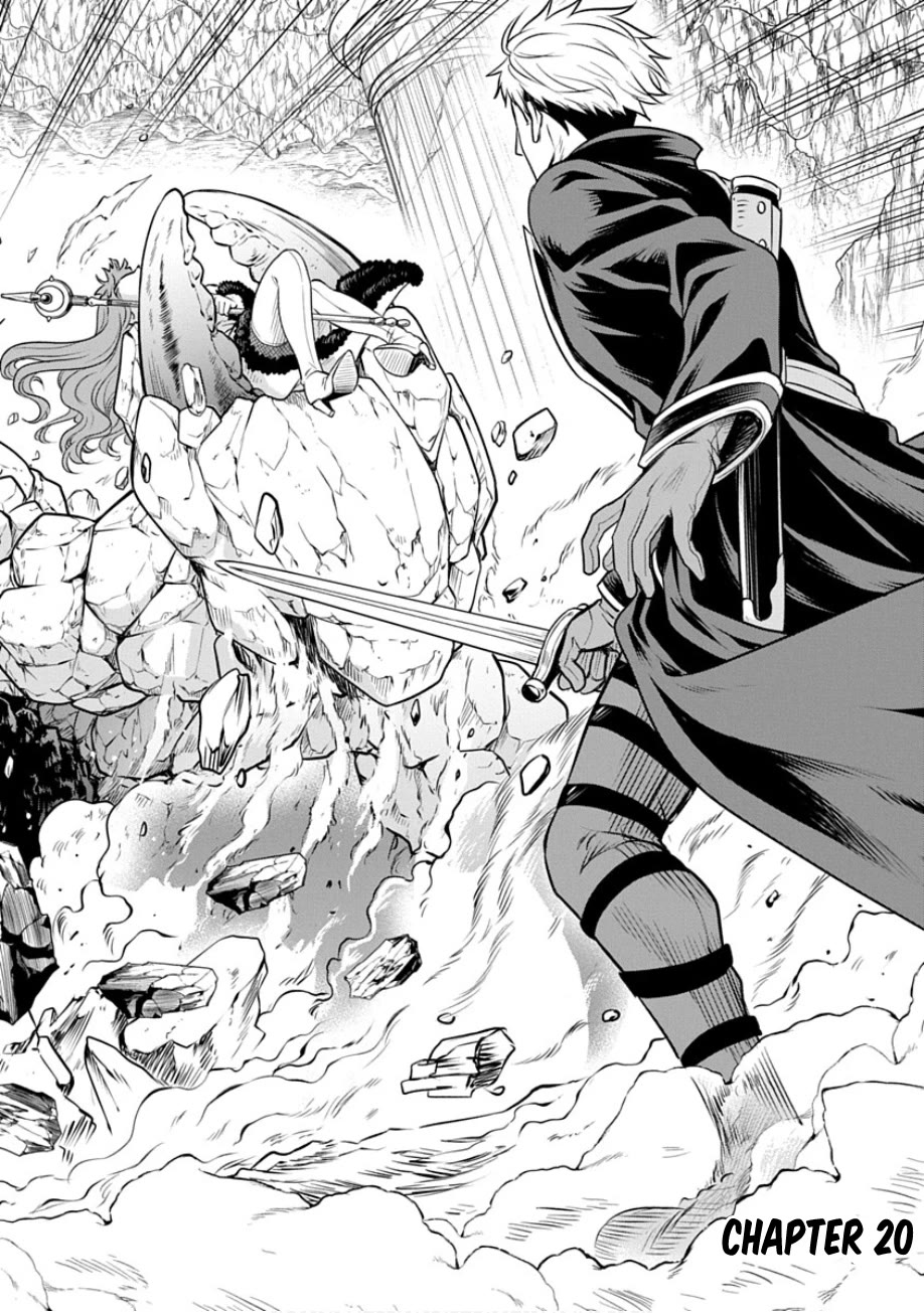 Mushoku Tensei - Depressed Magician Arc chapter 20 page 2