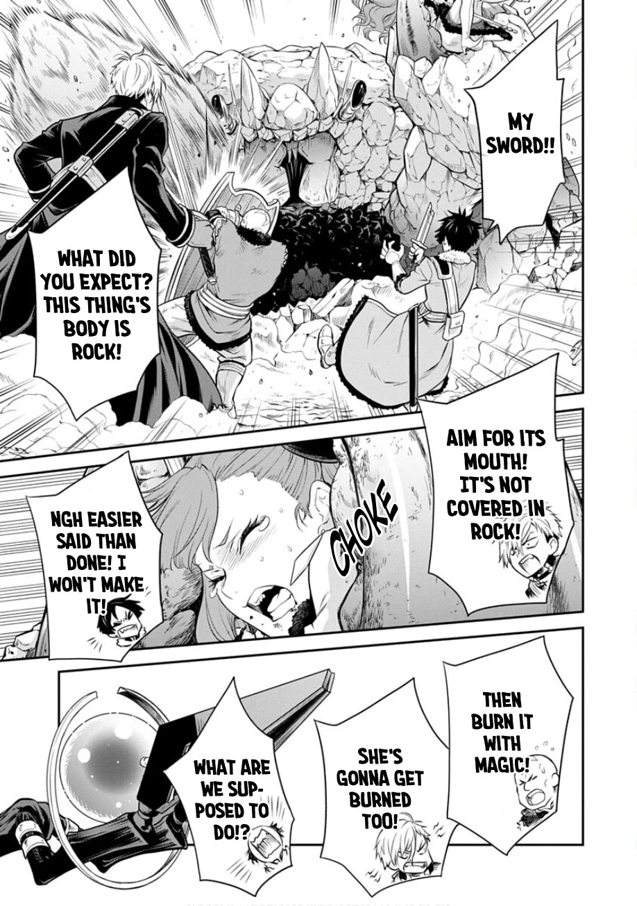 Mushoku Tensei - Depressed Magician Arc chapter 20 page 5