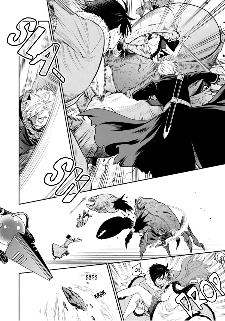 Mushoku Tensei - Depressed Magician Arc chapter 20 page 7