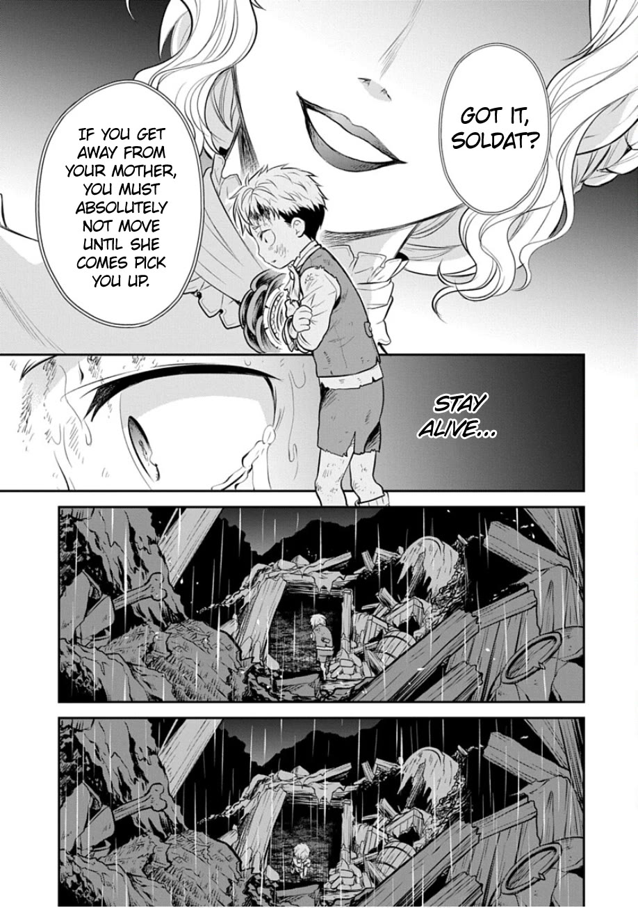 Mushoku Tensei - Depressed Magician Arc chapter 21 page 1