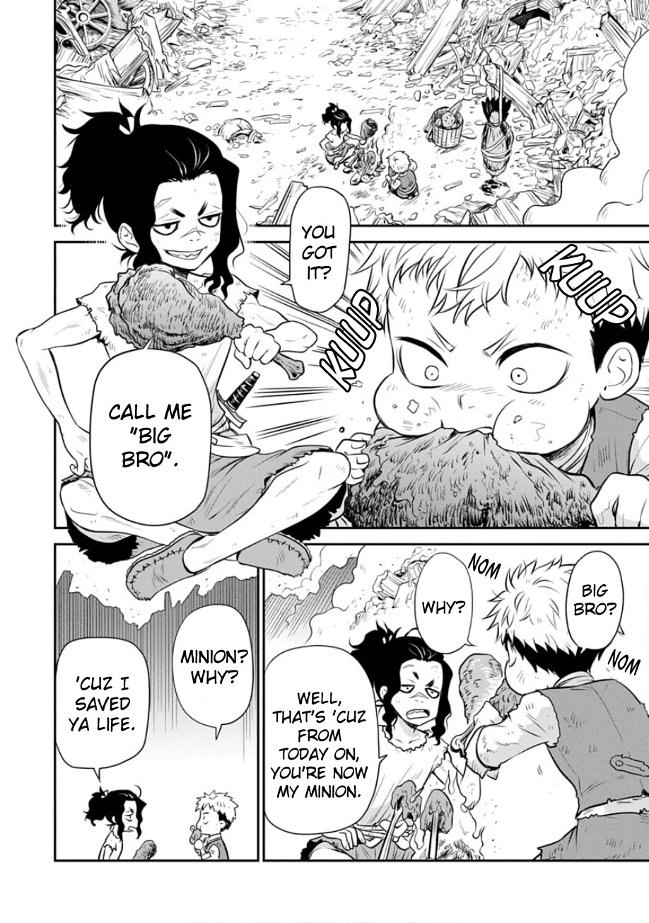 Mushoku Tensei - Depressed Magician Arc chapter 21 page 10