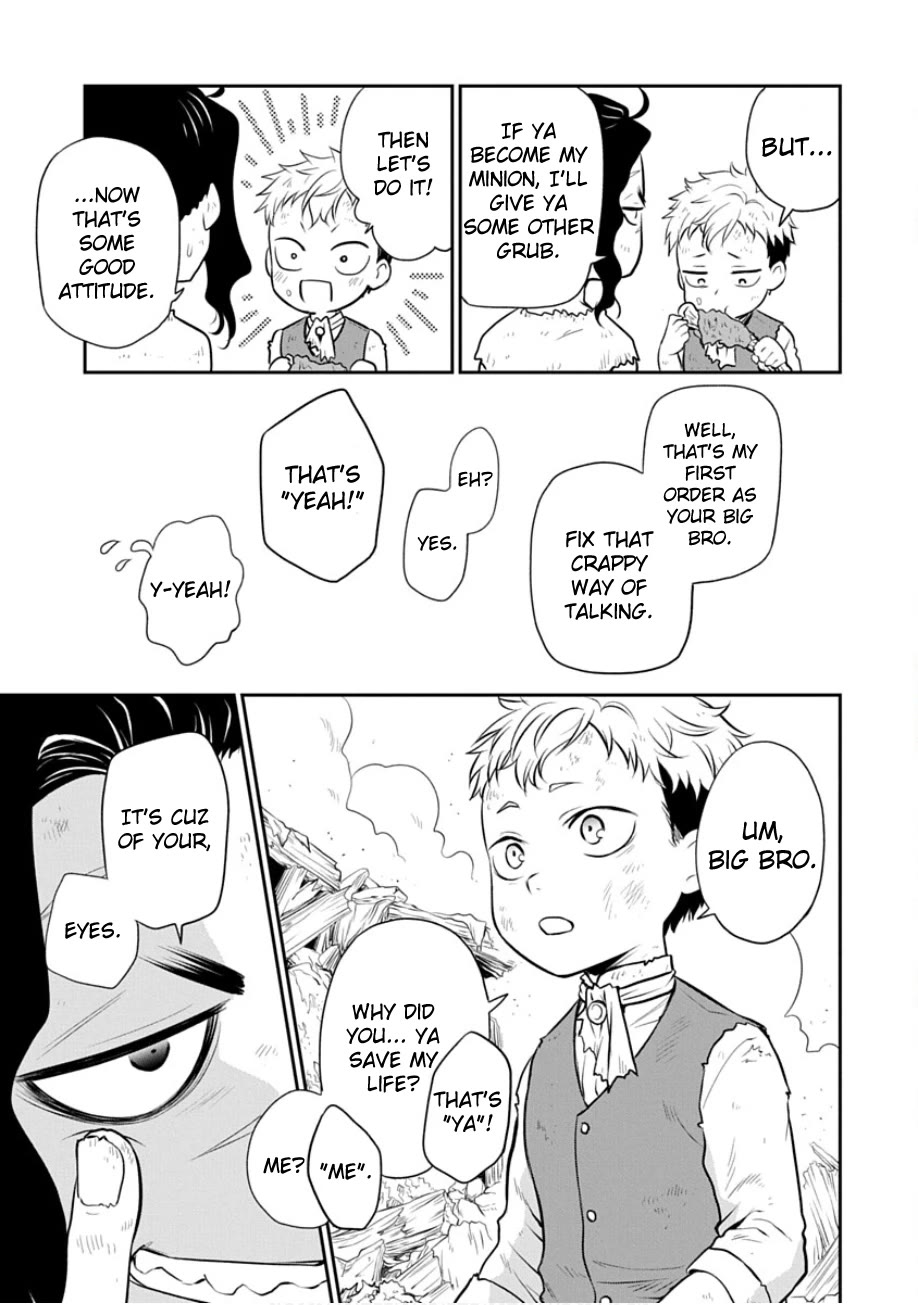 Mushoku Tensei - Depressed Magician Arc chapter 21 page 11