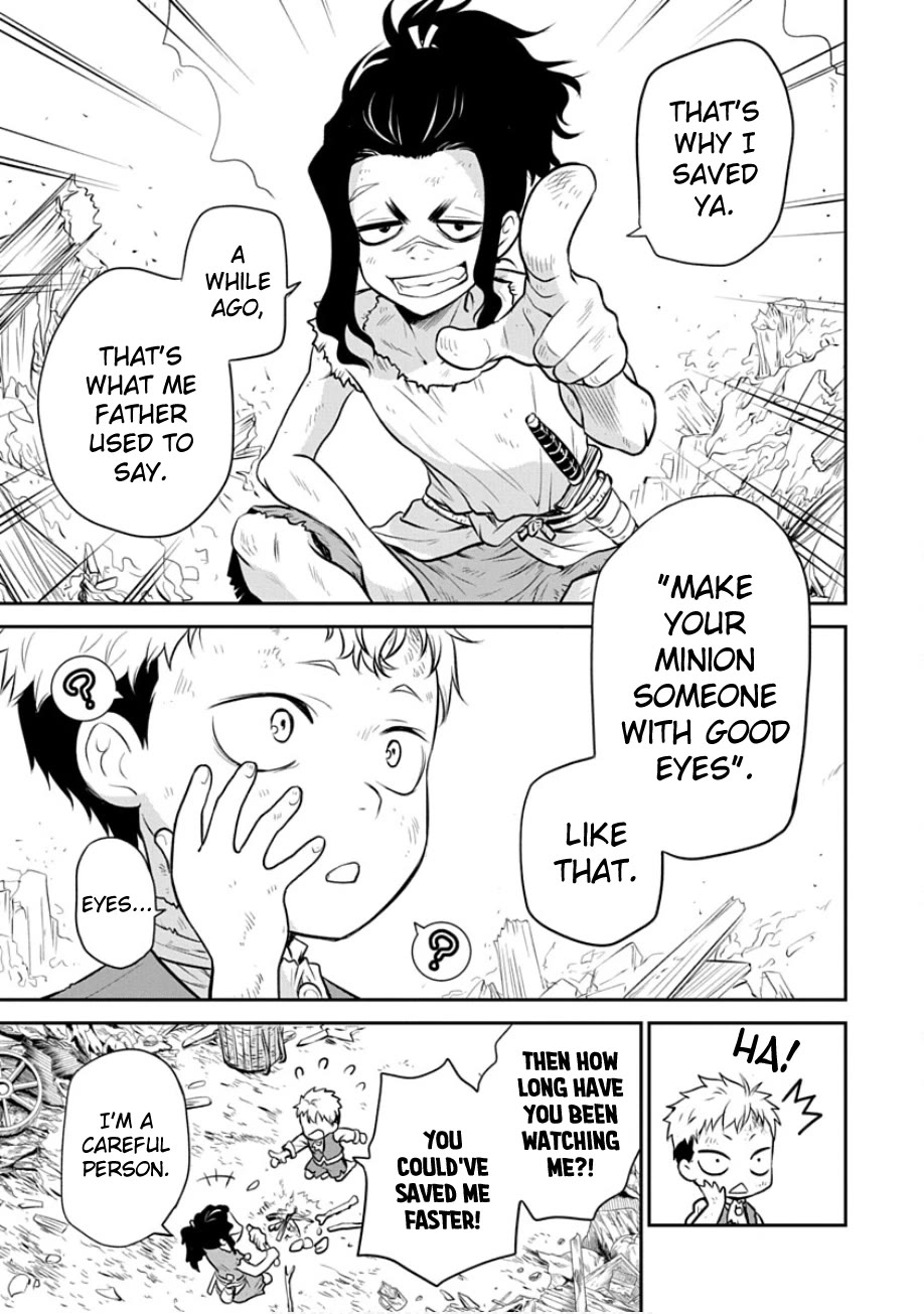 Mushoku Tensei - Depressed Magician Arc chapter 21 page 13