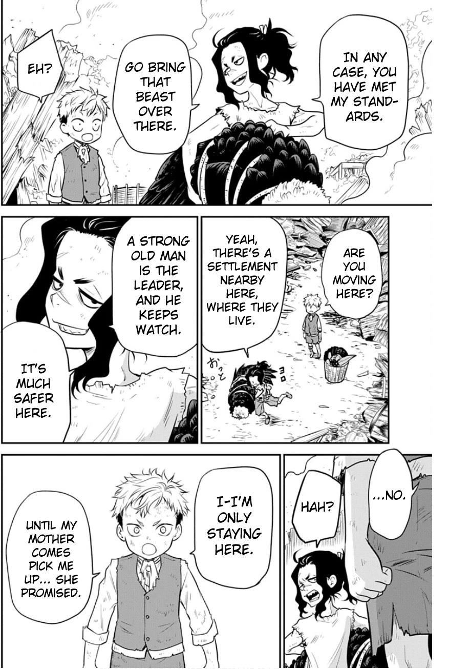 Mushoku Tensei - Depressed Magician Arc chapter 21 page 14