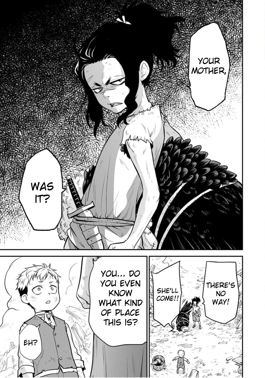 Mushoku Tensei - Depressed Magician Arc chapter 21 page 15