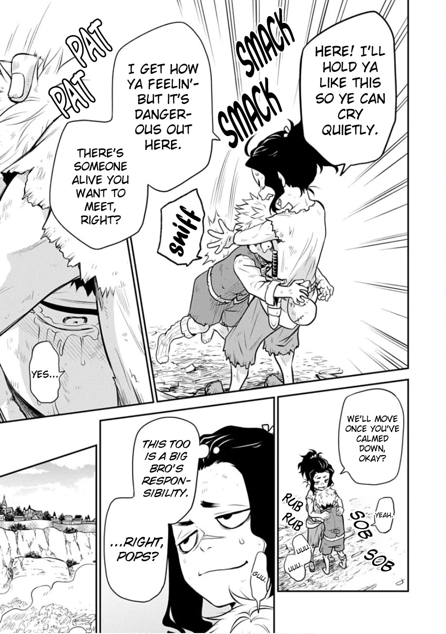 Mushoku Tensei - Depressed Magician Arc chapter 21 page 19