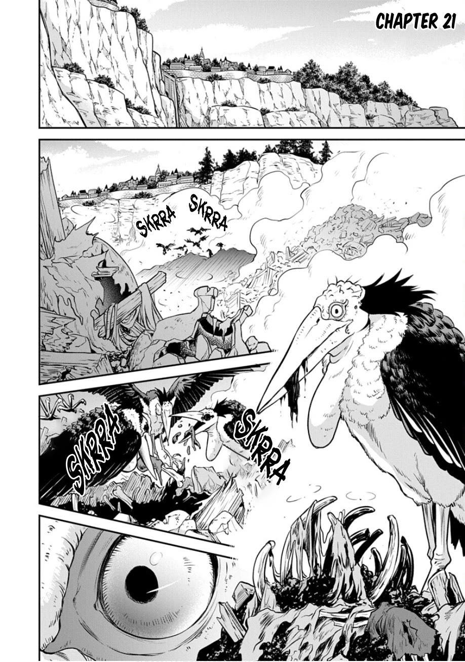 Mushoku Tensei - Depressed Magician Arc chapter 21 page 2