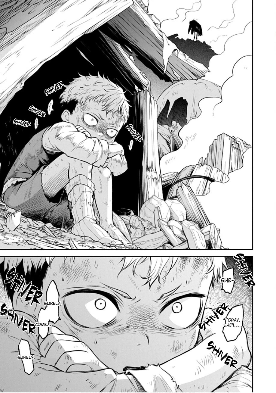 Mushoku Tensei - Depressed Magician Arc chapter 21 page 3