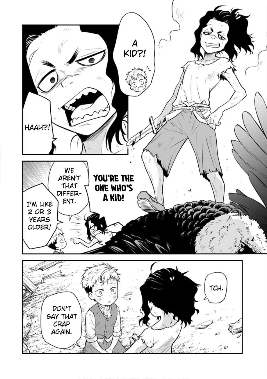 Mushoku Tensei - Depressed Magician Arc chapter 21 page 8