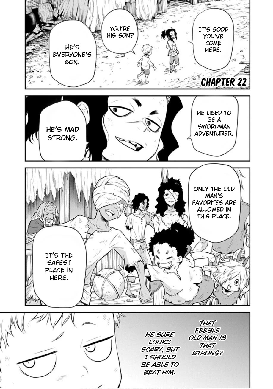 Mushoku Tensei - Depressed Magician Arc chapter 22 page 1