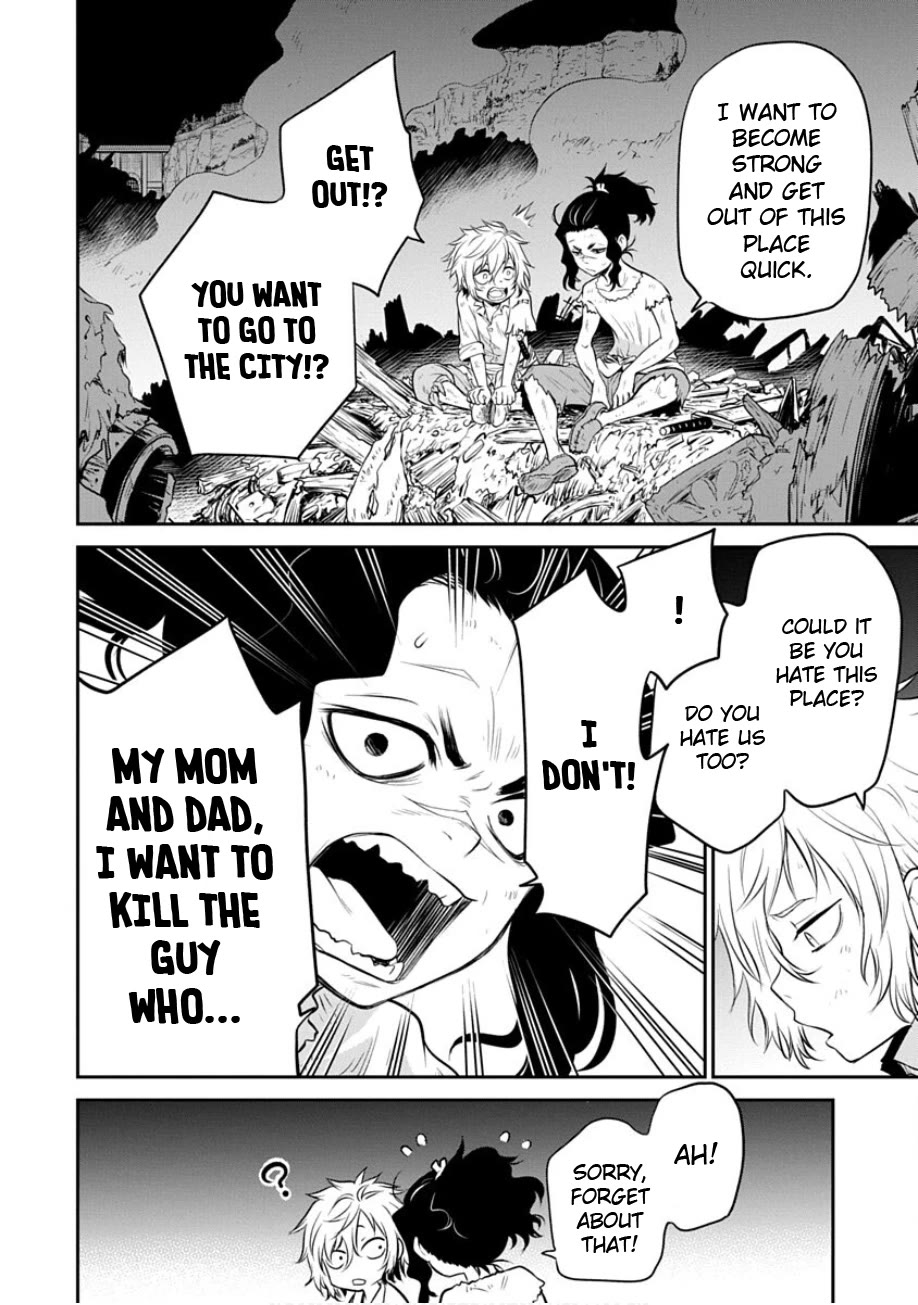 Mushoku Tensei - Depressed Magician Arc chapter 22 page 16