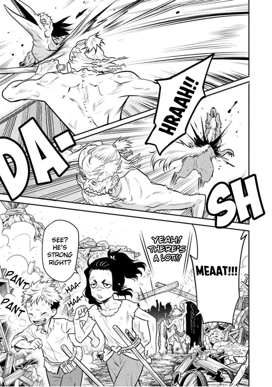 Mushoku Tensei - Depressed Magician Arc chapter 22 page 3