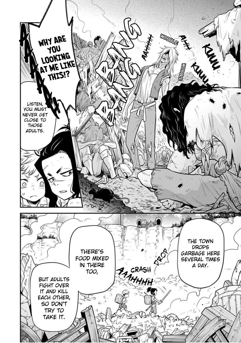 Mushoku Tensei - Depressed Magician Arc chapter 22 page 6