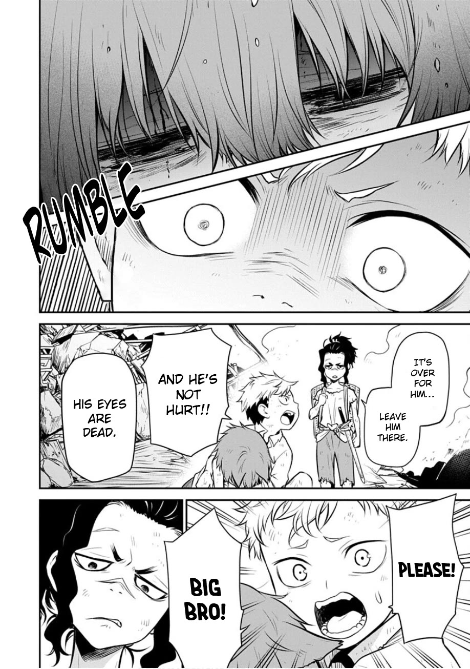 Mushoku Tensei - Depressed Magician Arc chapter 22 page 8