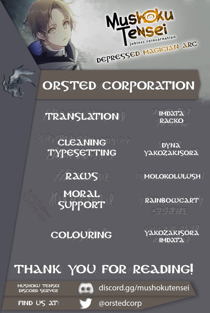 Mushoku Tensei - Depressed Magician Arc chapter 3 page 1