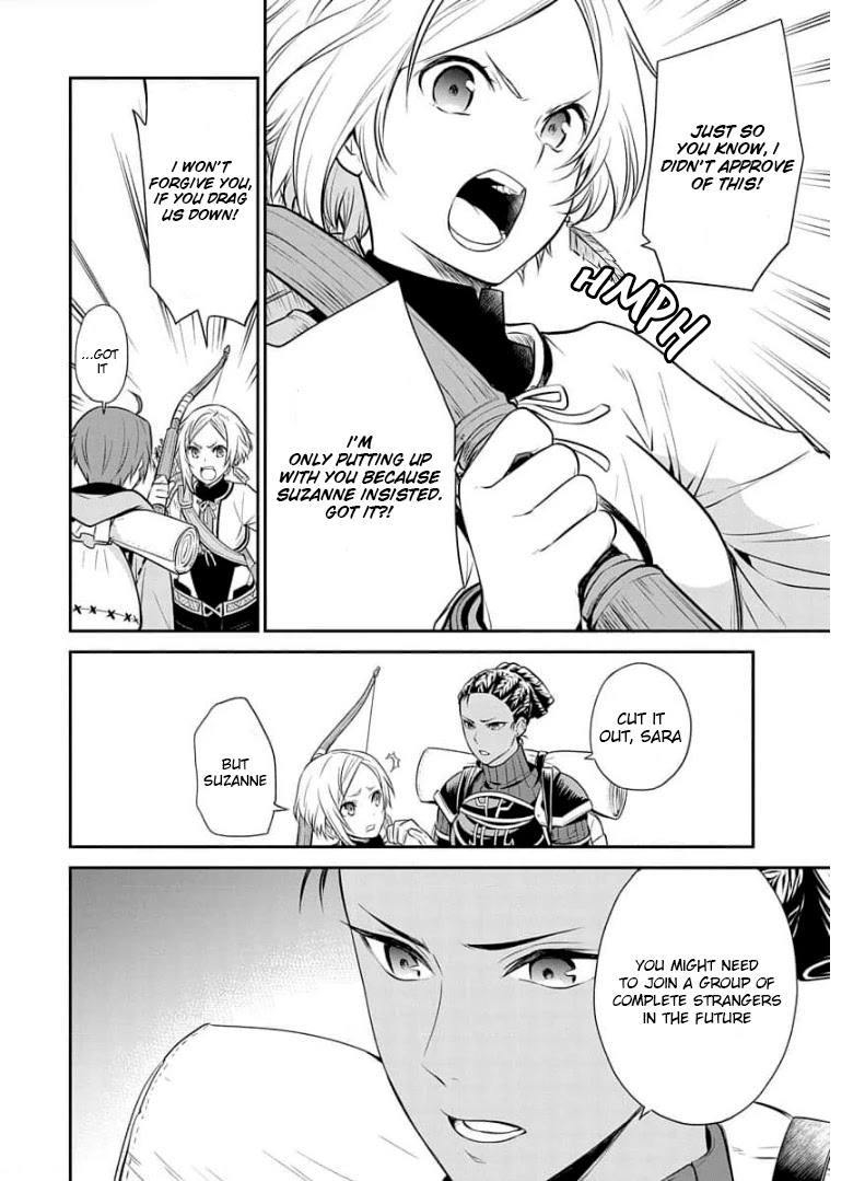 Mushoku Tensei - Depressed Magician Arc chapter 3 page 11