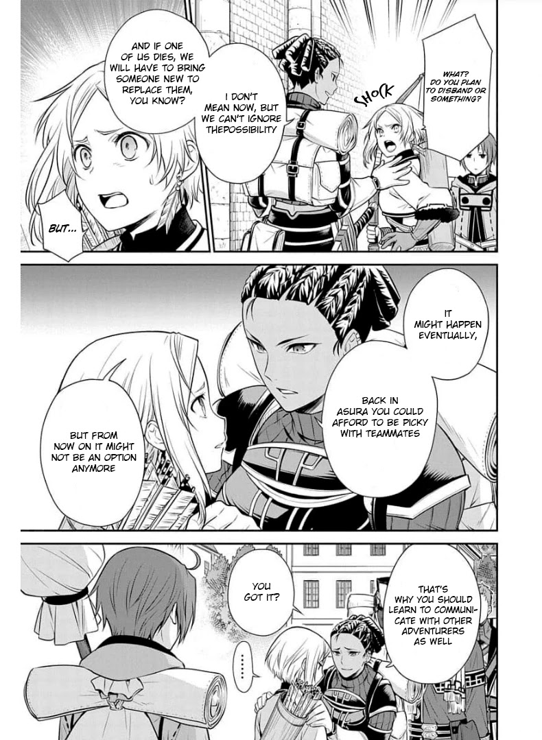 Mushoku Tensei - Depressed Magician Arc chapter 3 page 12